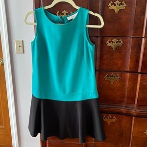 Loft 2P drop waist dress